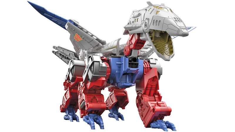 Illustration for article titled Hasbro's Bringing Back Skylynx As a Transformers Combiner
